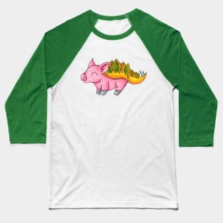 Stegopiggy Baseball T-Shirt